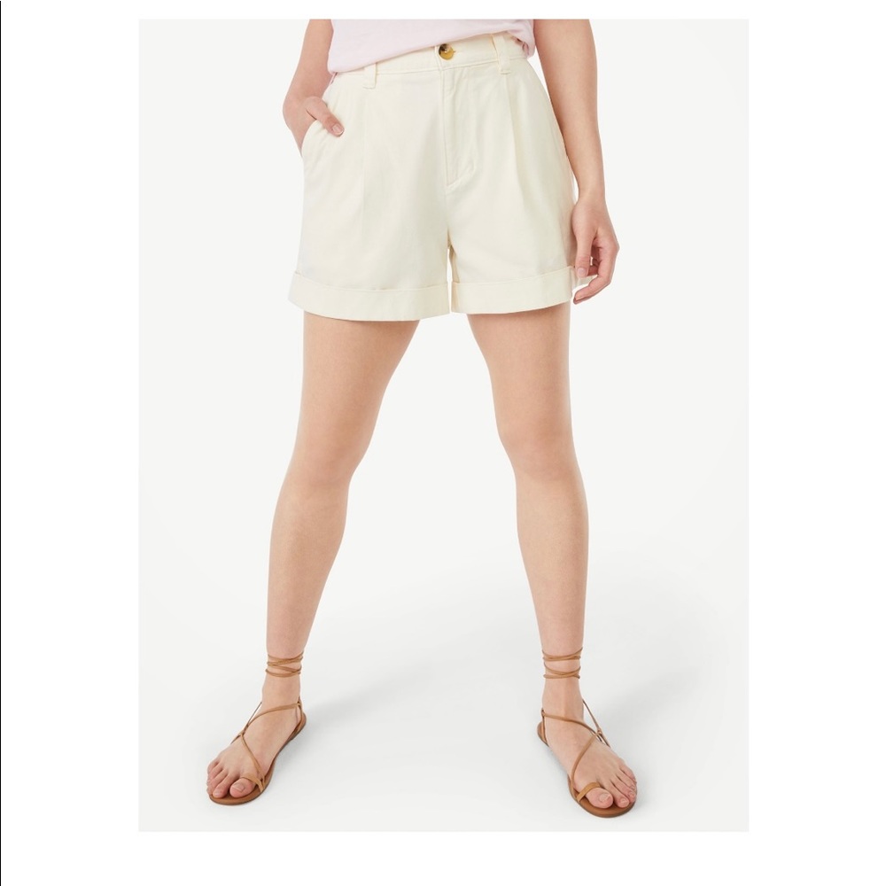 Brand New High waisted shorts